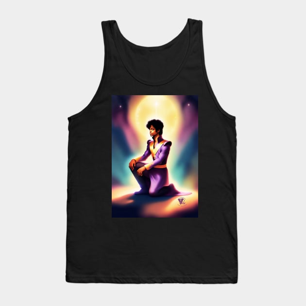 Tribute to Prince Tank Top by Viper Unconvetional Concept